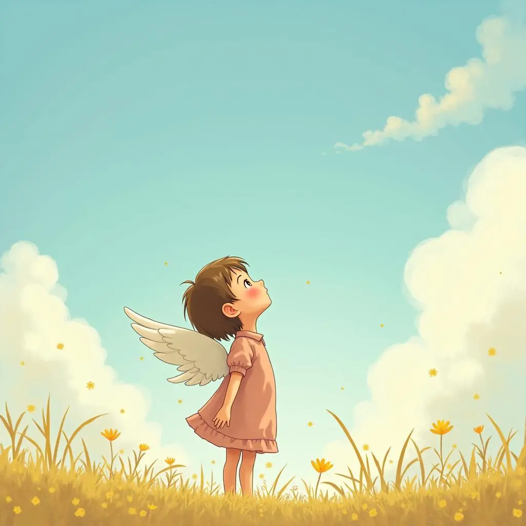 天使翅膀| 童话故事| 儿童睡前故事
