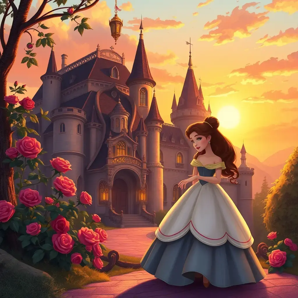 Das kleine Mädchen und die Welpen | Story.com, image size:1024x1024