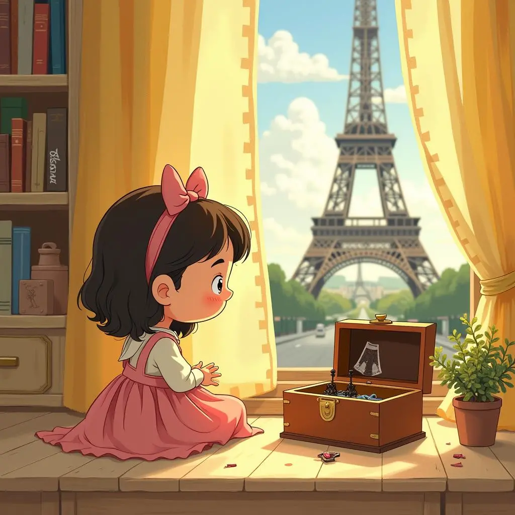 Carillon A Forma Di Cuore In Legno E Metallo – Melodia Castle In The Sky – Regalo Creativo