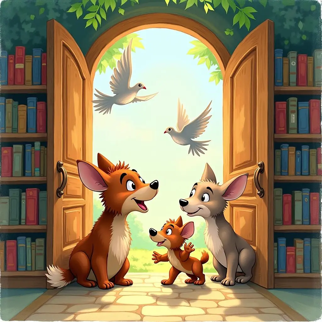 Forest Library Animal Stories Bedtime Stories