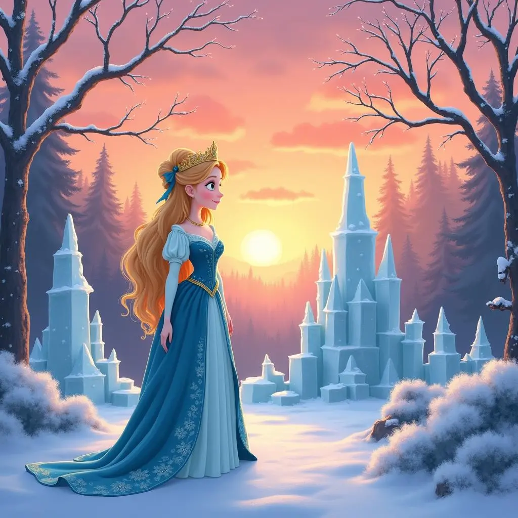 冰雪女王的花园