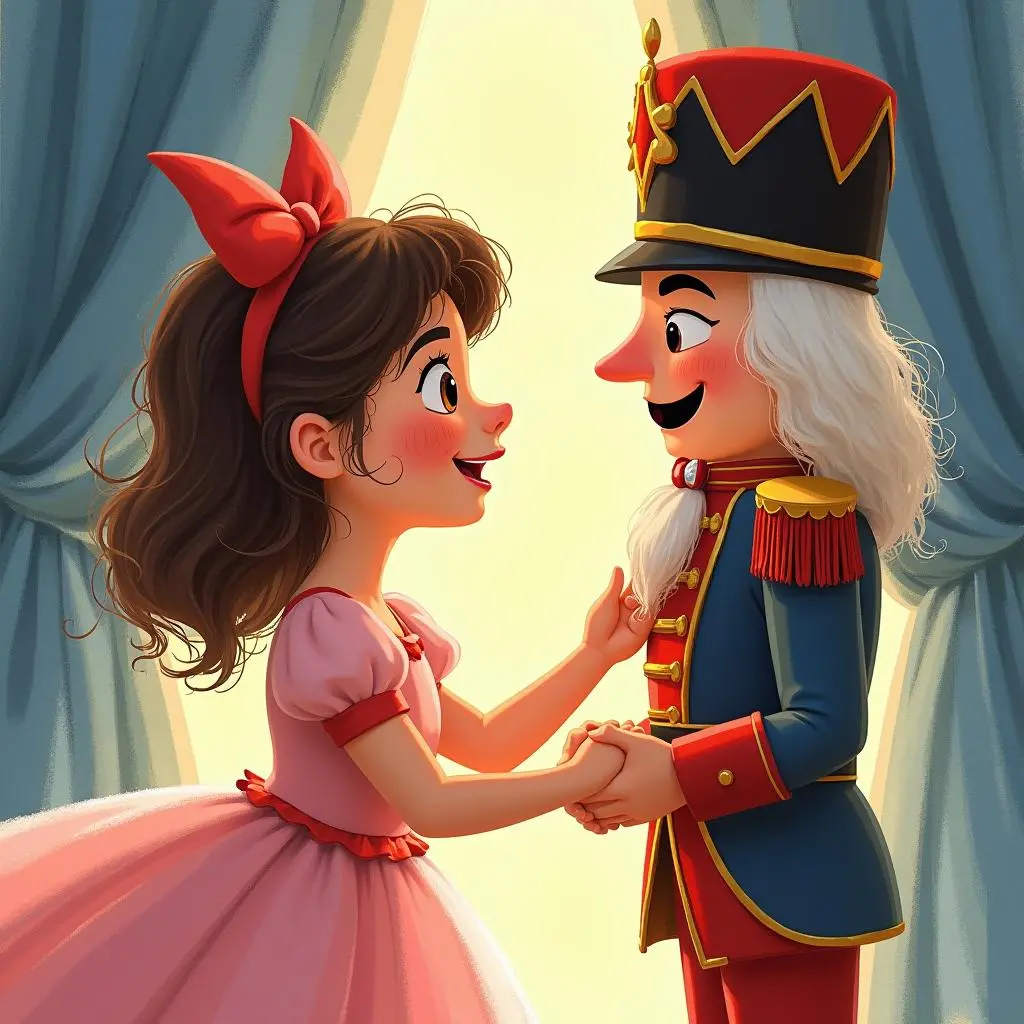 The Nutcracker Fantasy Adventures Bedtime Stories