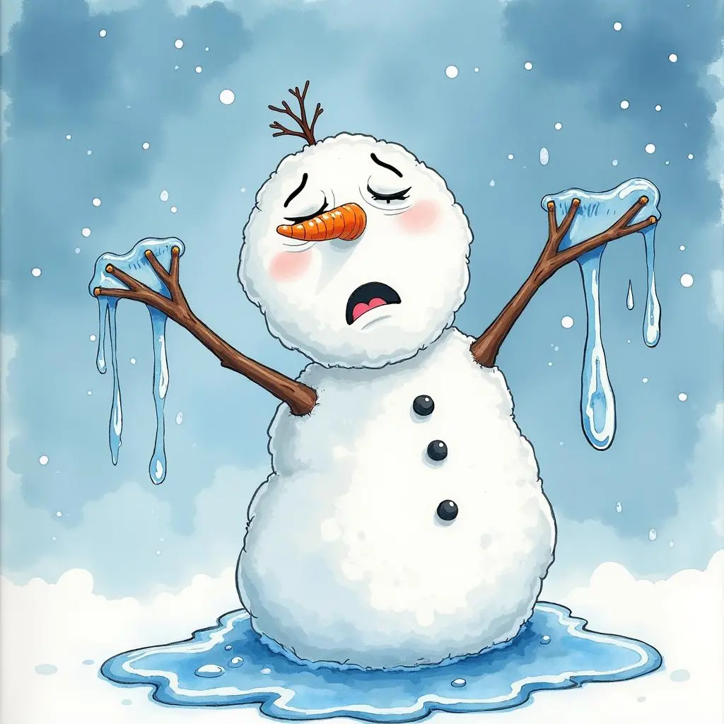 雪人的心愿