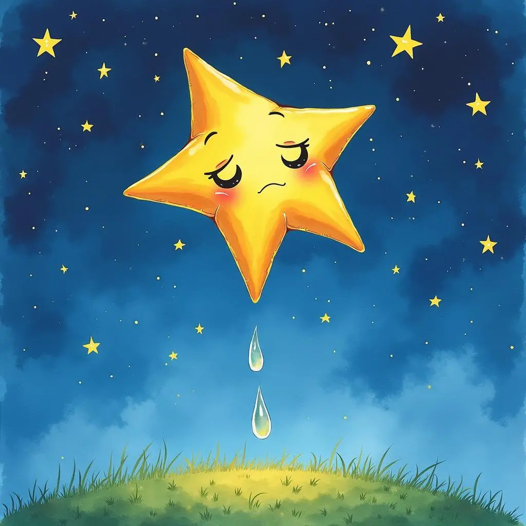 星星的眼泪