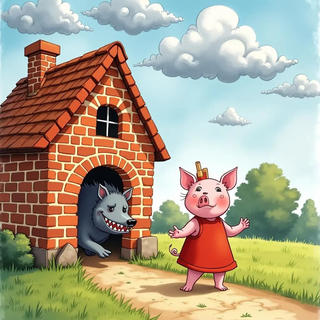 Three Little Pigs | Fables | Bedtime Stories